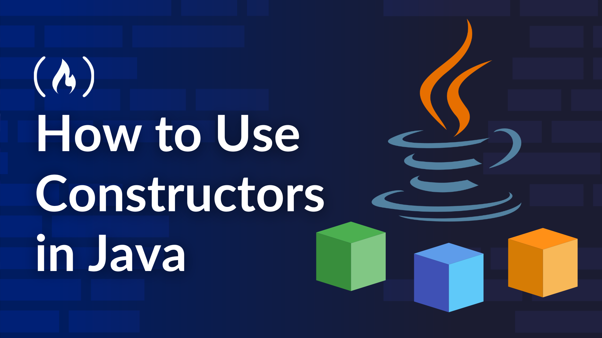 Constructor in Java