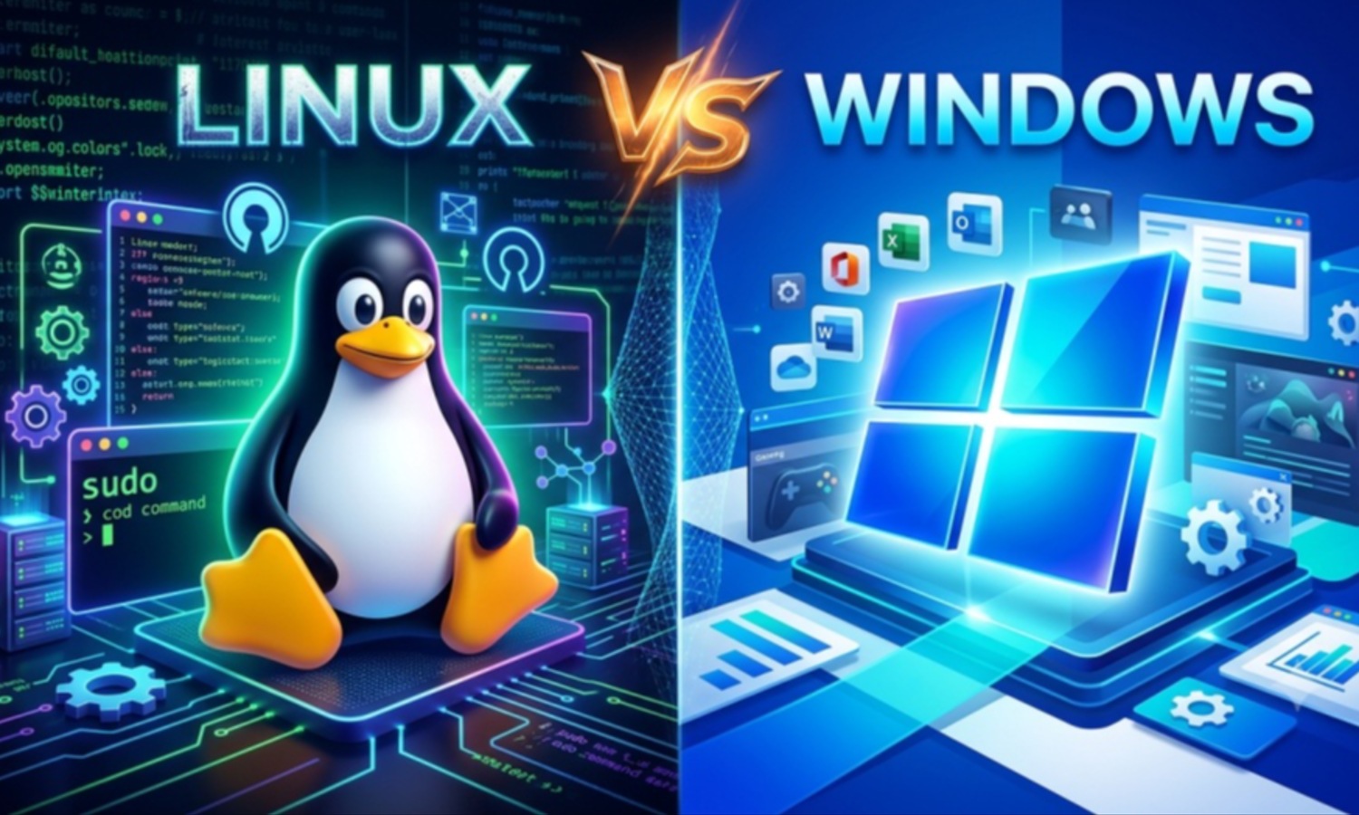 Linux vs Windows: Understanding the Two Most Popular Operating Systems
